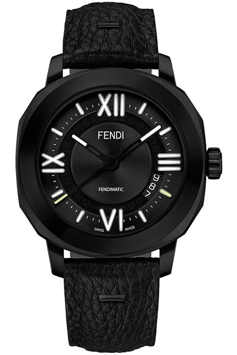 fendi men's watches|fendi automatic watch.